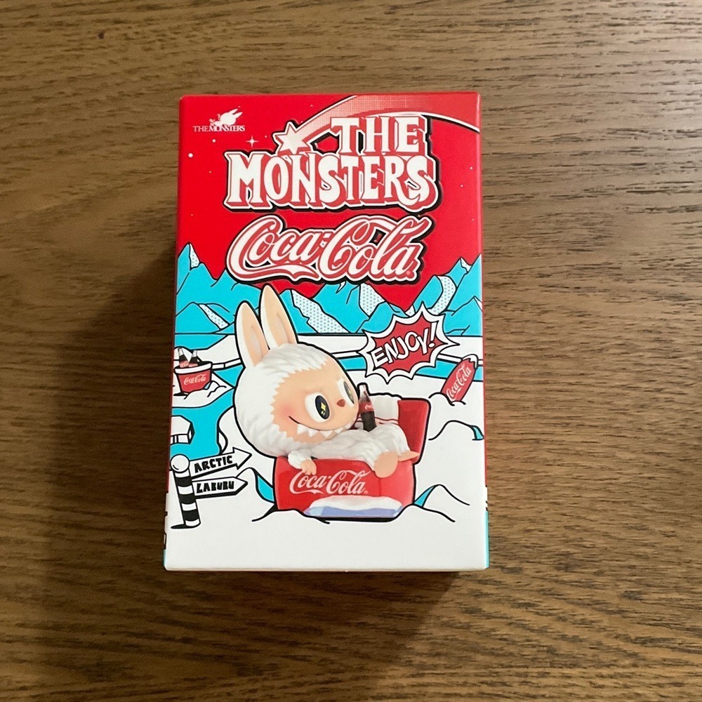 Coca-Cola The Monsters Collectible Doll